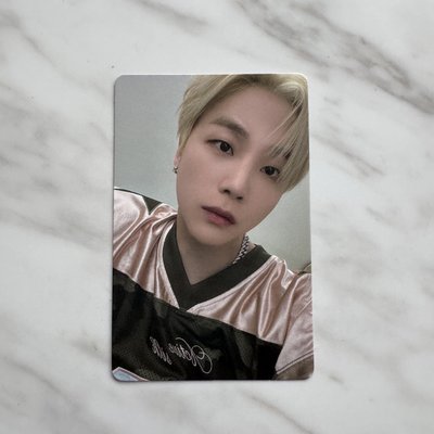 金振煥 TAKE OFF U版本 專輯卡