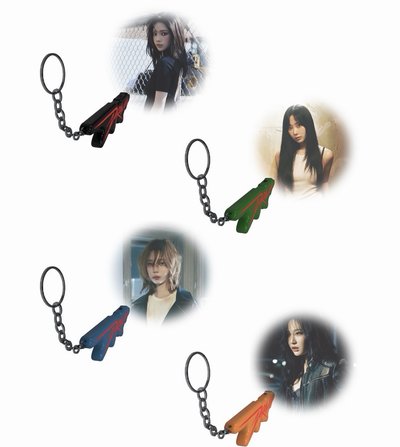 全新現貨 aespa Drama 投影燈冬 整組