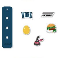 GH1 快閃店 鑰匙圈吊飾 SILICONE CHARM KEYRING SET