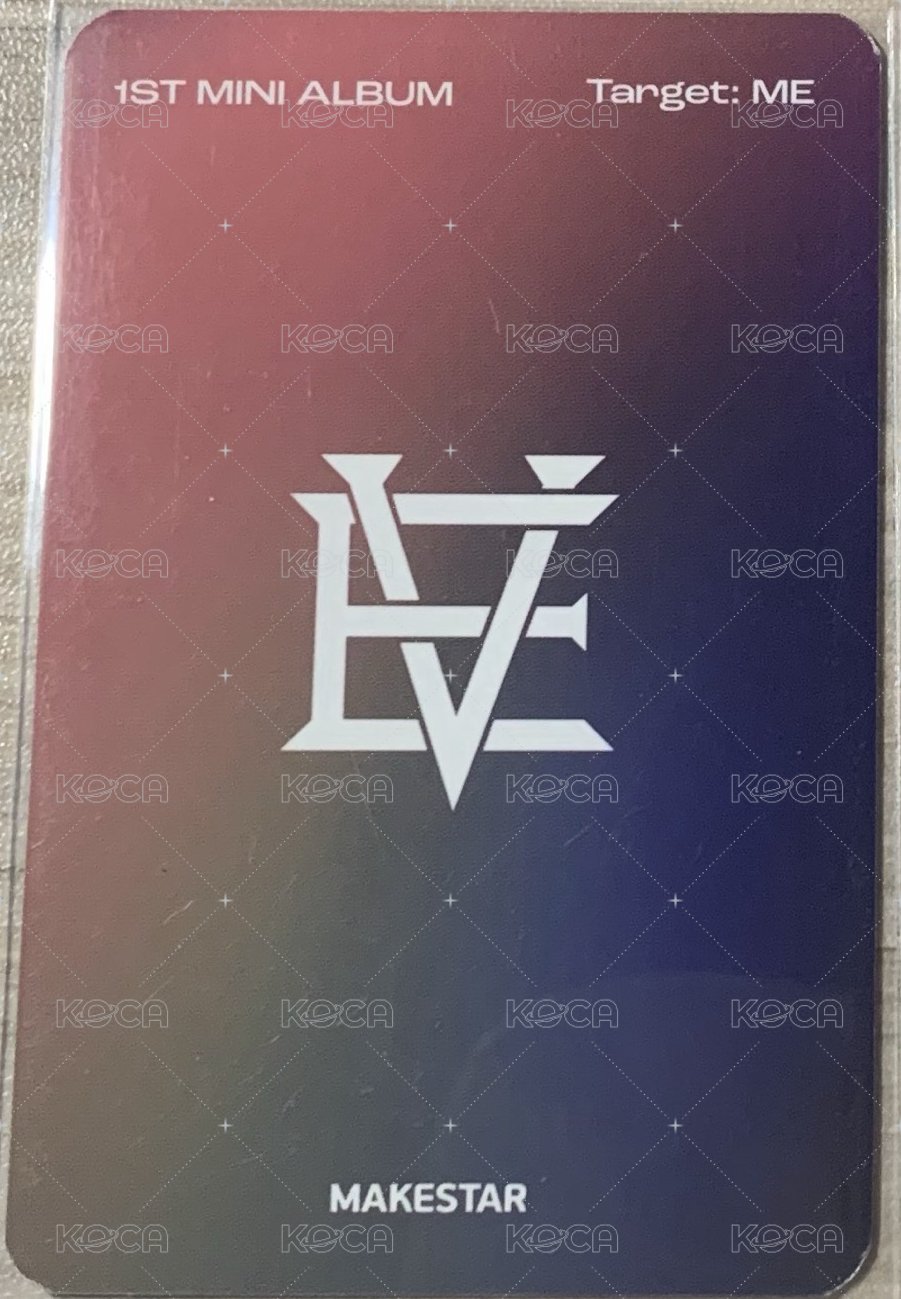 Target: ME ms 特典卡  背面