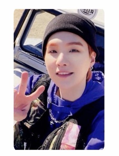 SUGA 生日寫真