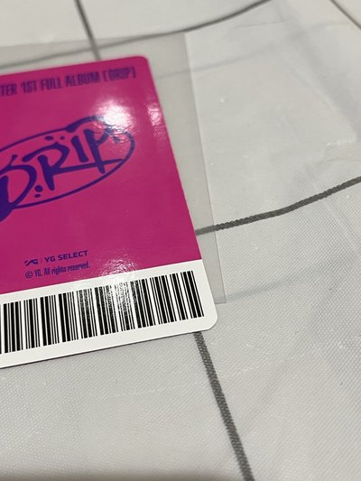 Drip yg團封特點 一套