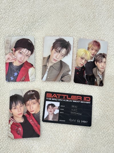 NEXZ Beat Boxer專卡 YUKI