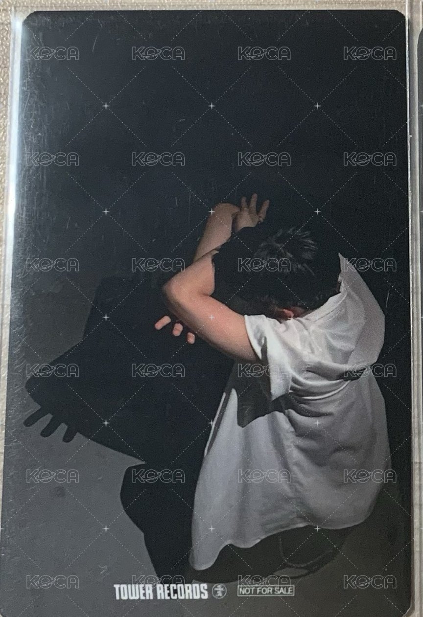 迷五 塔店 特典卡  背面