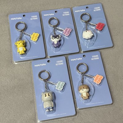 MINITEEN 公仔鑰匙圈