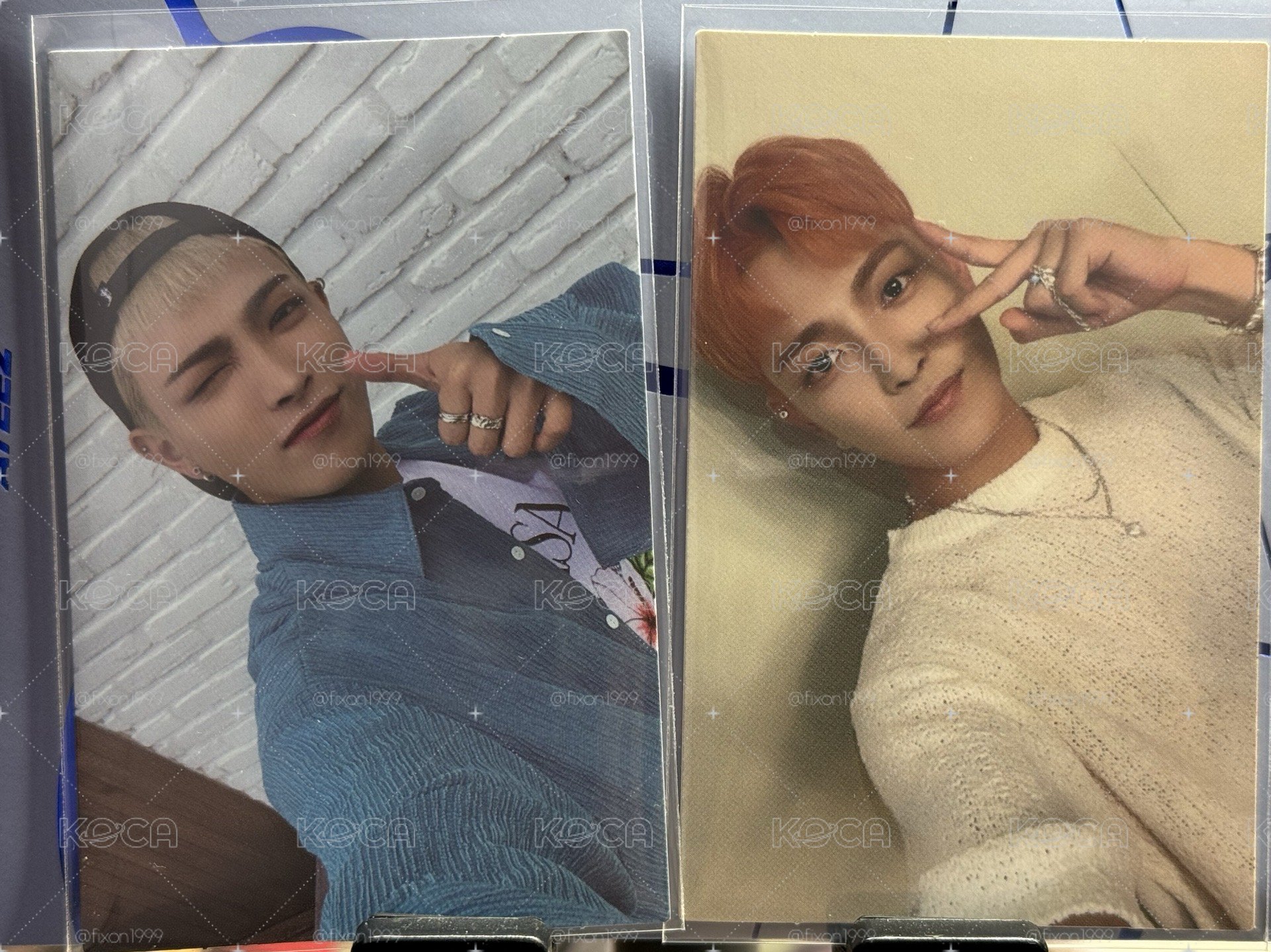 中 fever專卡*2