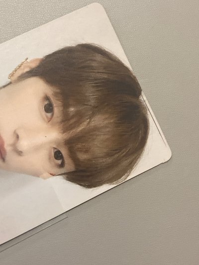 一直娛yzy3.0簽售卡旻（有廠損）