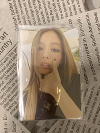 BORN PINK 專輯卡 Pink ver.A妮