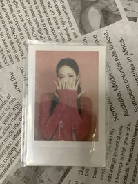 BORN PINK 專輯卡 Pink ver.Pola A ver.妮