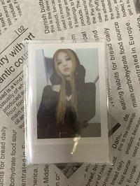 BORN PINK 專輯卡 Gray ver.Pola A ver.妮