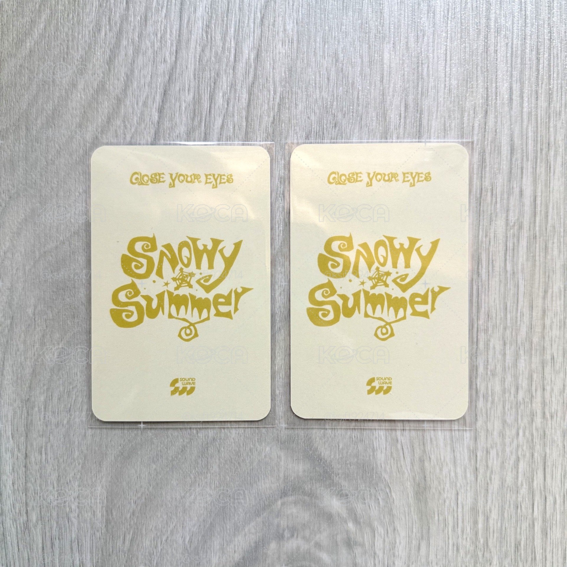 CYE Snowy Summer SW 2.0