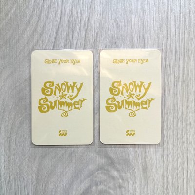 CYE Snowy Summer SW 2.0