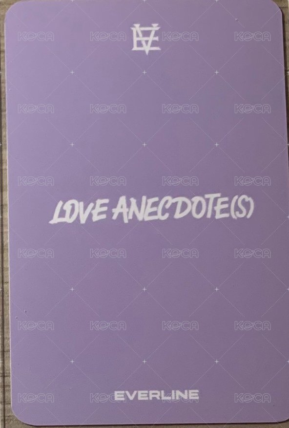 迷五 el 特典卡  背面