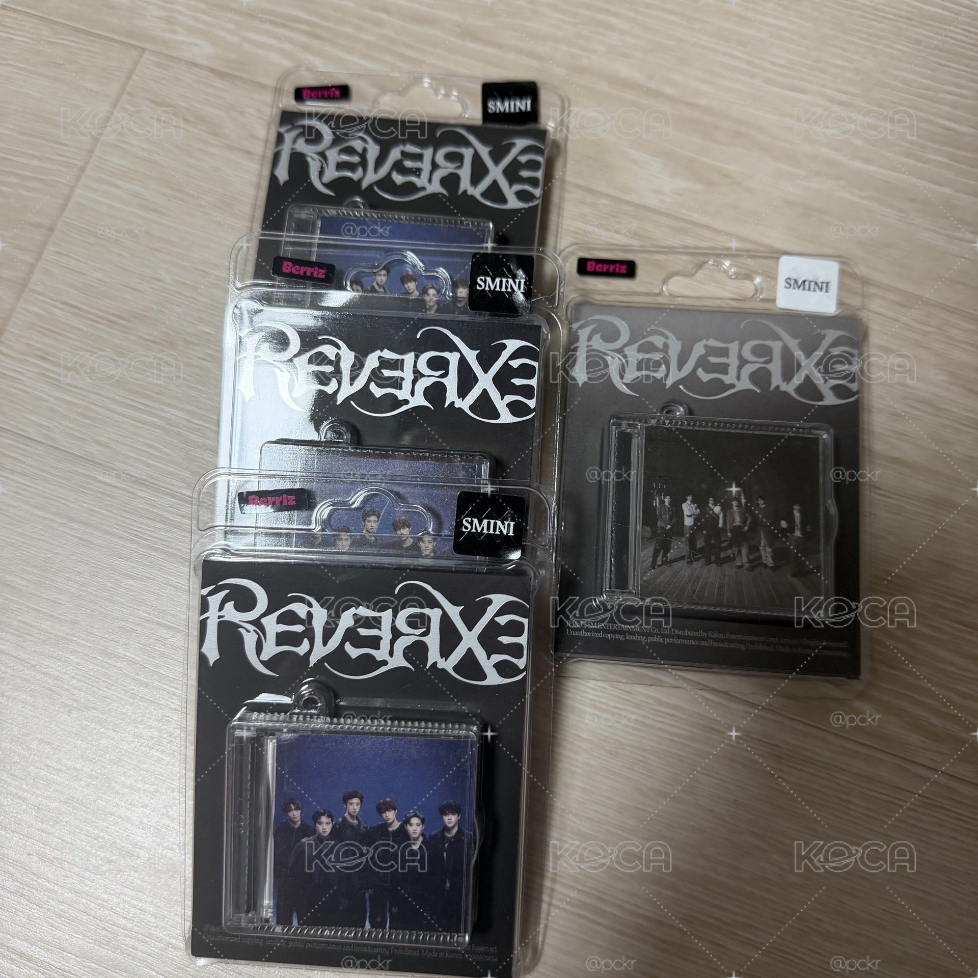 全新未拆 Reverxe 電子專 Big SMini Berriz通路