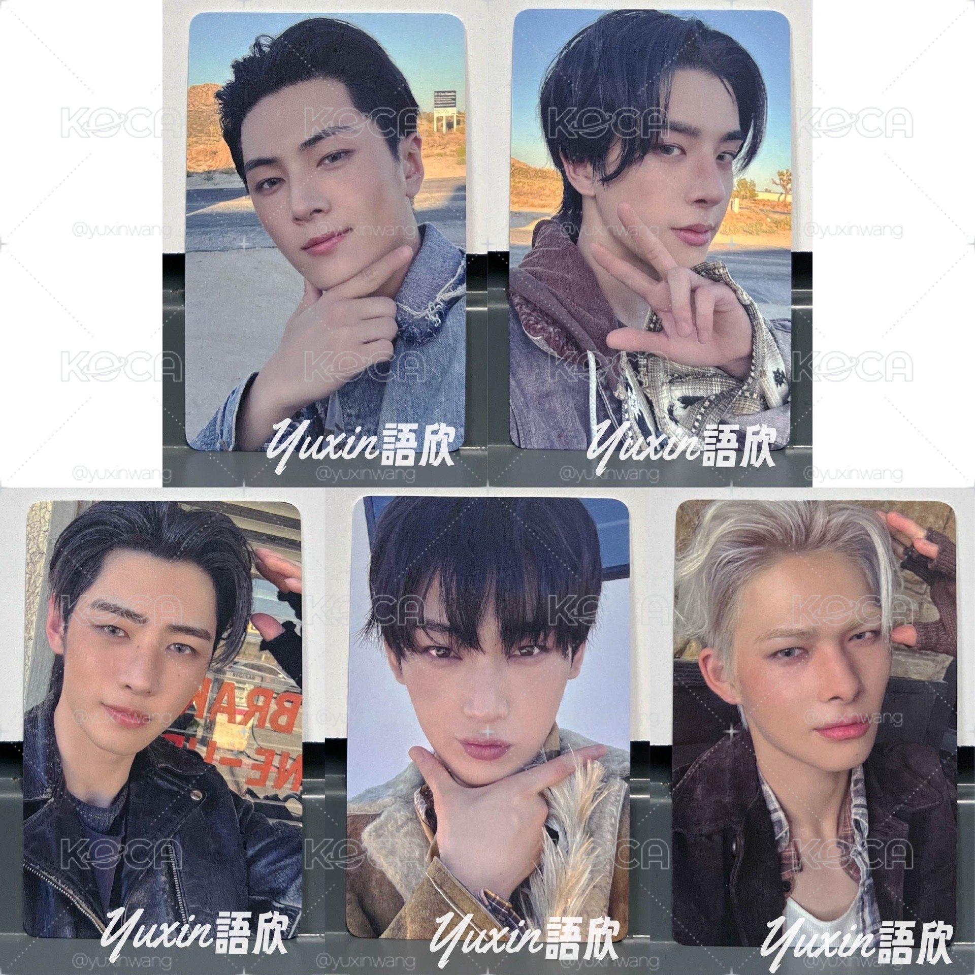 現貨✅ ENHYPEN THE SIN : VANISH 專輯 UNIVERSAL 環球 特典 小卡