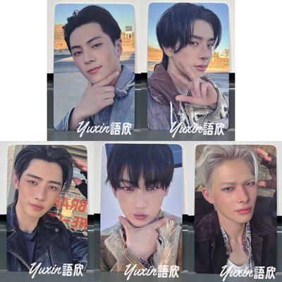 現貨✅ ENHYPEN THE SIN : VANISH 專輯 UNIVERSAL 環球 特典 小卡