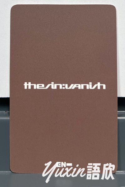 現貨✅ ENHYPEN THE SIN : VANISH 專輯 UNIVERSAL 環球 特典 小卡