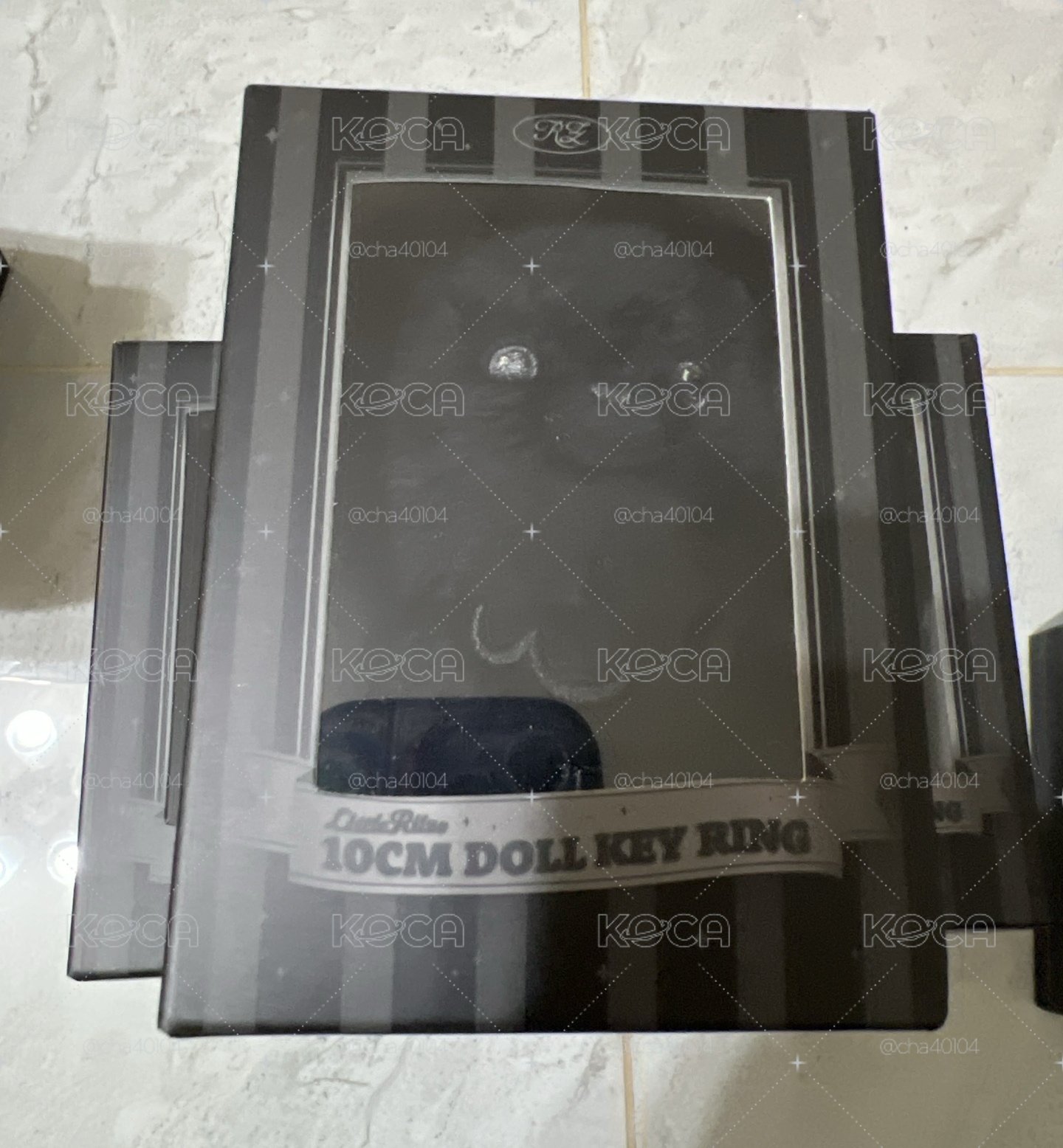 （全新未拆）10cm KEYRING 成燦