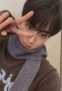 HOT MESS k4 特典卡 