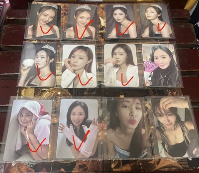 少女時代 俞利 小卡