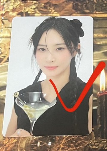 少女時代 俞利 小卡