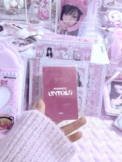 ［emhypen]西村力 專卡