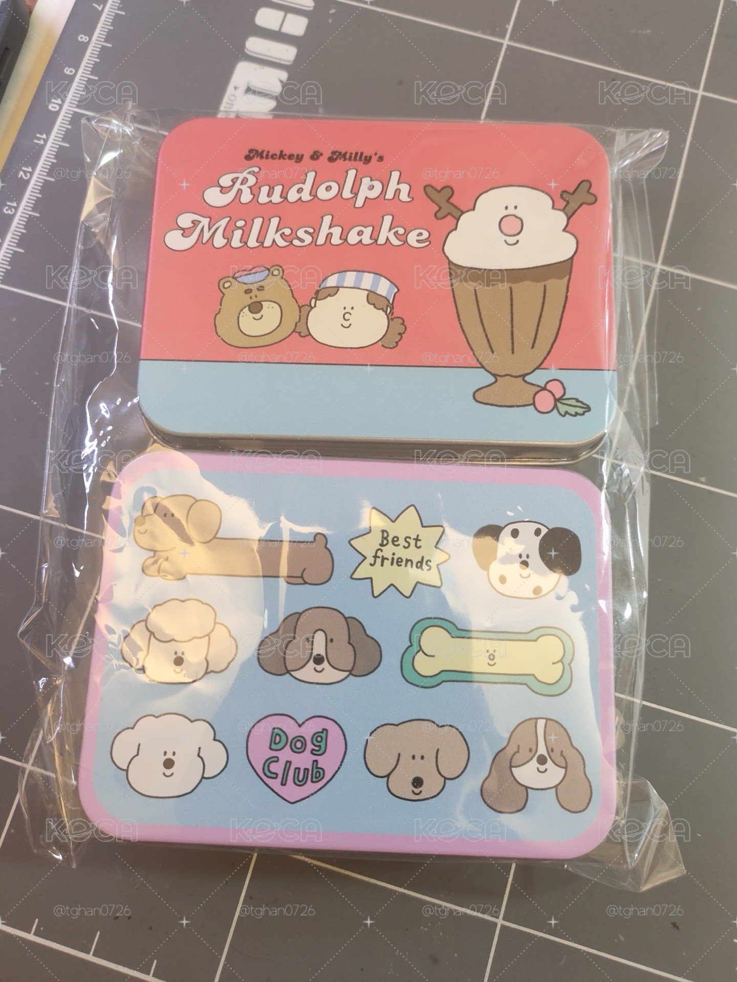 泰國文創品牌鐵盒