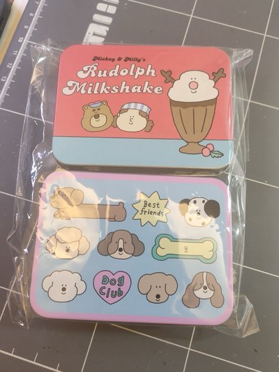 泰國文創品牌鐵盒