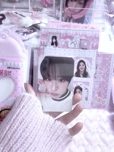 團子陸🍡 yes24簽售卡