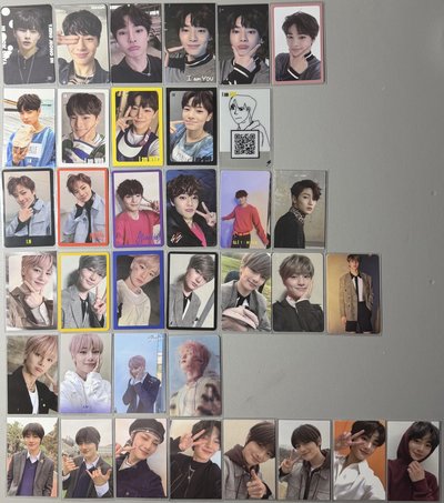 Straykids 梁精寅專卡