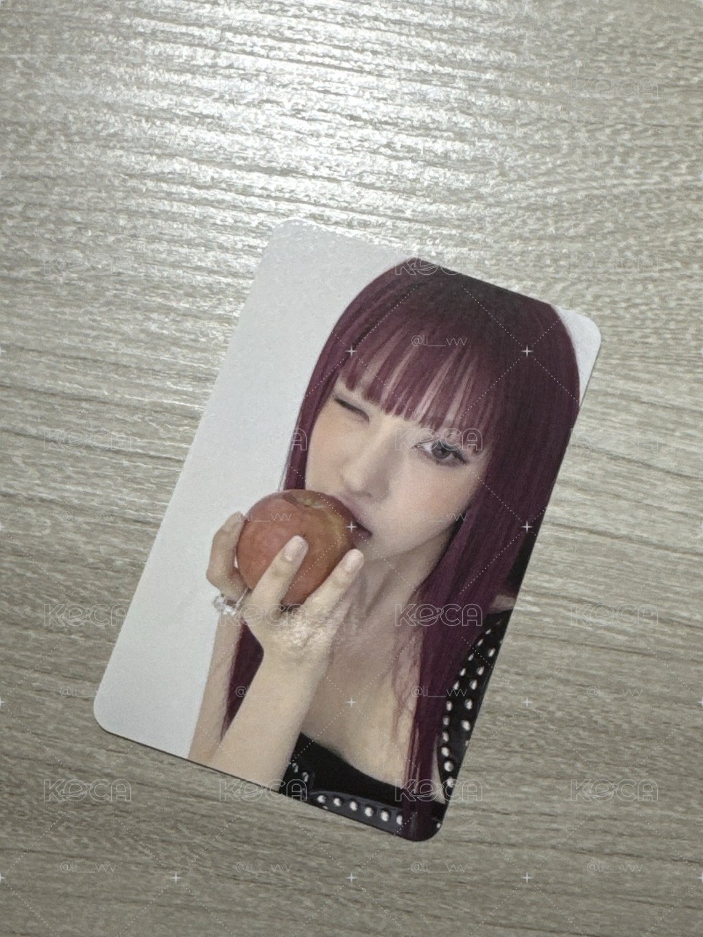NNMIXX Bae專卡