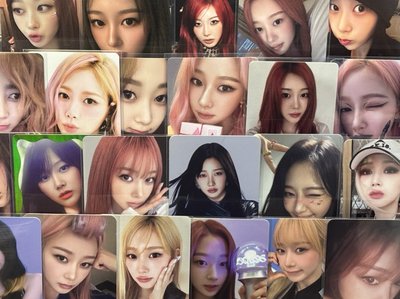 主打一個隨緣ㅣaespa小卡福袋