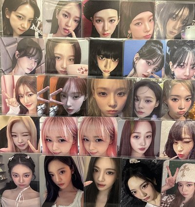 主打一個隨緣ㅣaespa小卡福袋