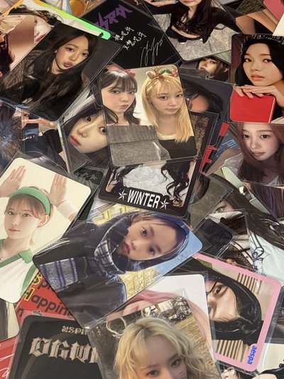 主打一個隨緣ㅣaespa小卡福袋