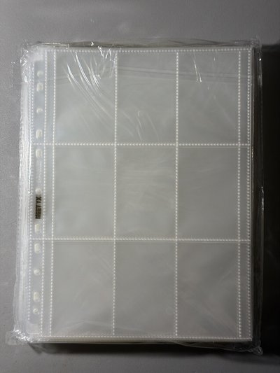 singba 9宮格 卡冊內頁