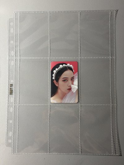 singba 9宮格 超透 緊湊型 卡冊內頁