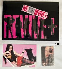 ⭐️10（員明信片+安卡）