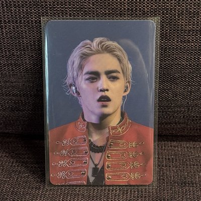 SEVENTEEN｜喆｜FOLLOW展 入場卡