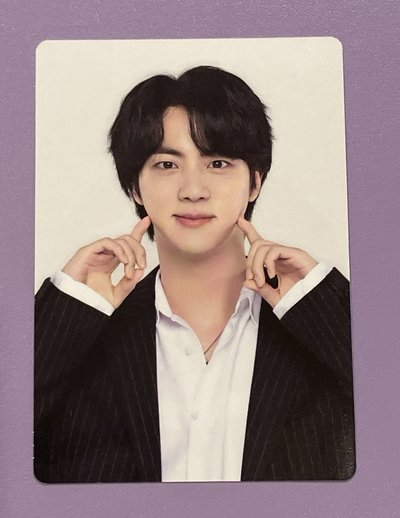 JIN 碩珍 PTDOS LA場 隨機卡