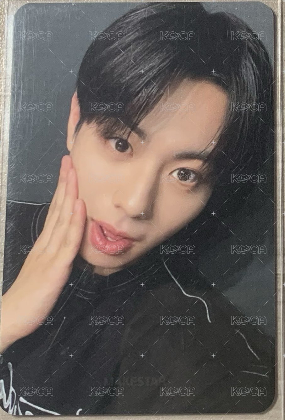 RIDE or DIE ms 特典卡  背面