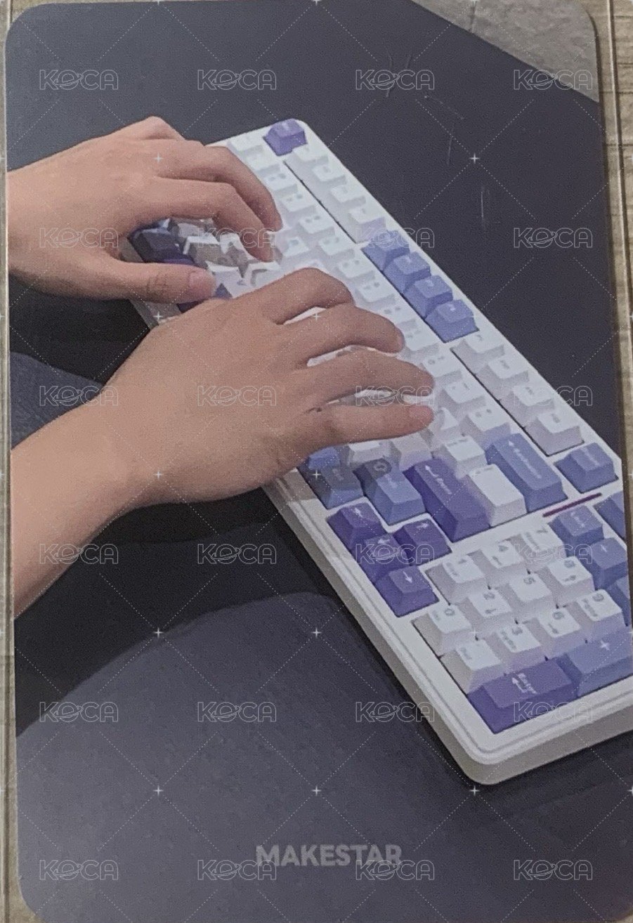 迷五 ms 特典卡  背面