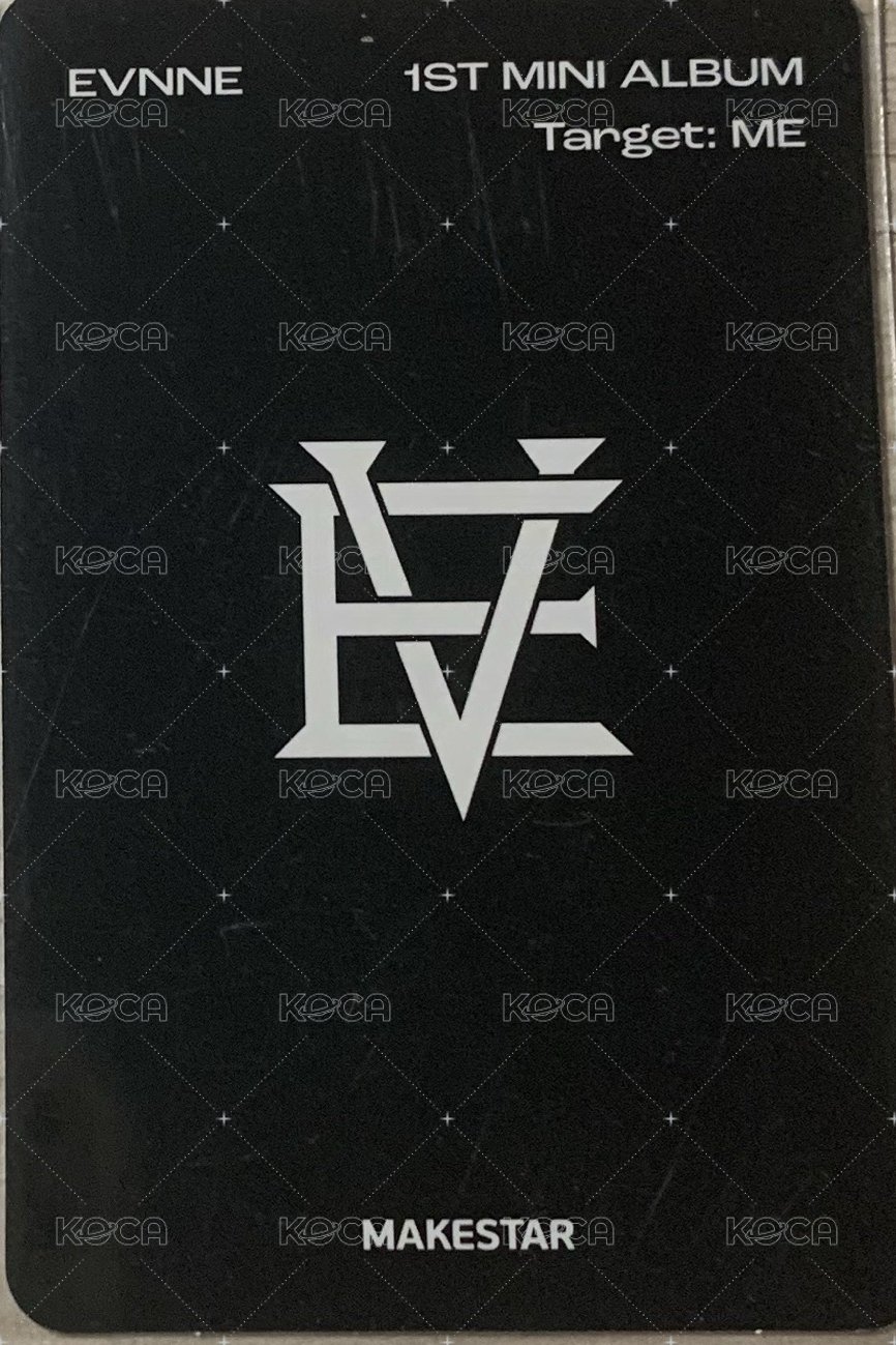 Target: ME ms 特典卡  背面