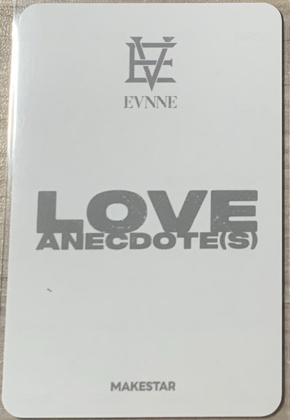 迷五 ms 特典卡  背面