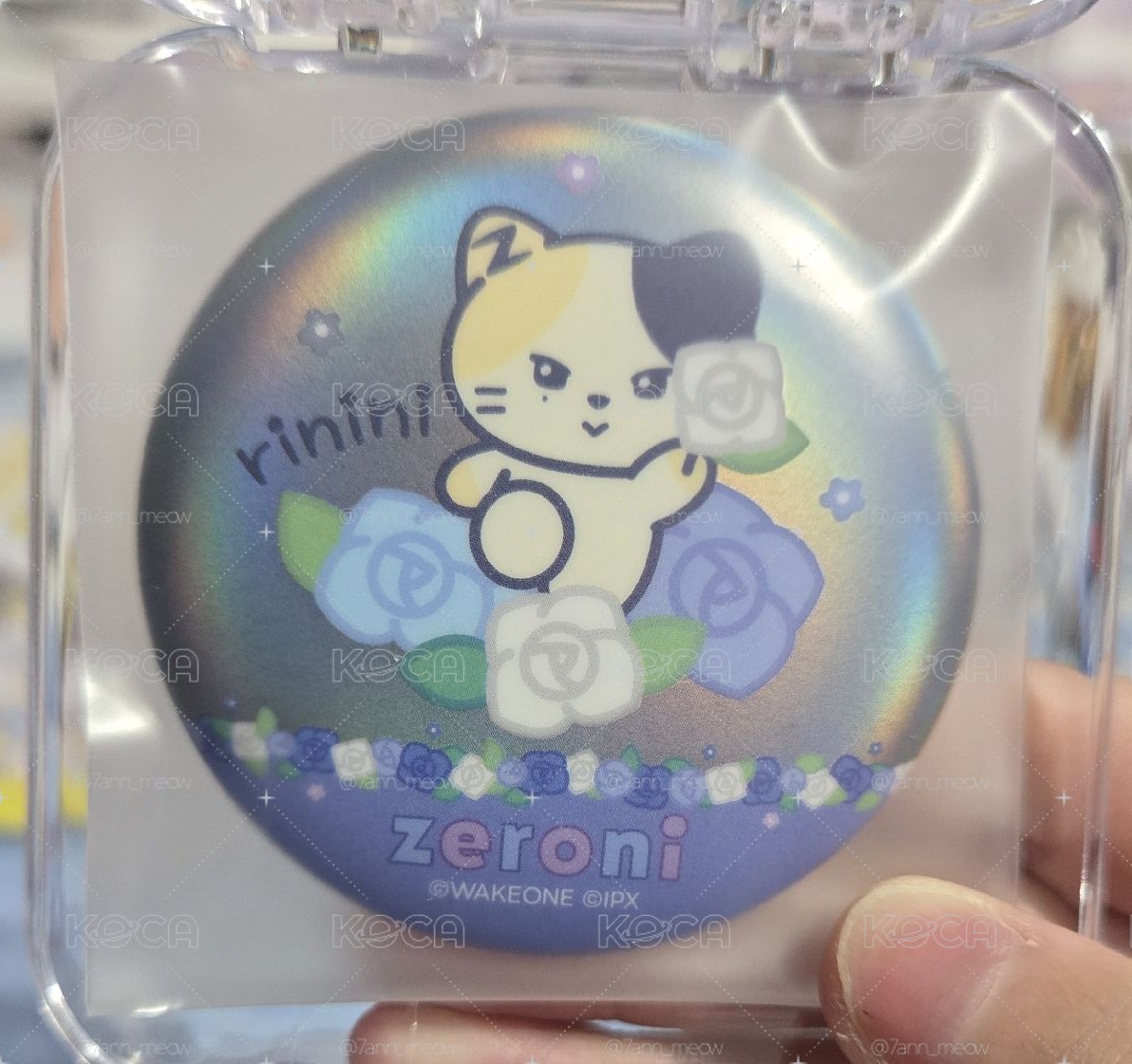 銳尼尼徽章