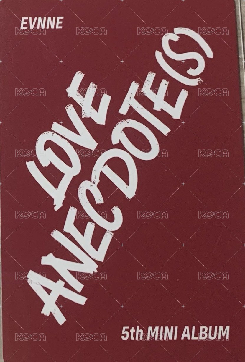 迷五 專輯卡  背面