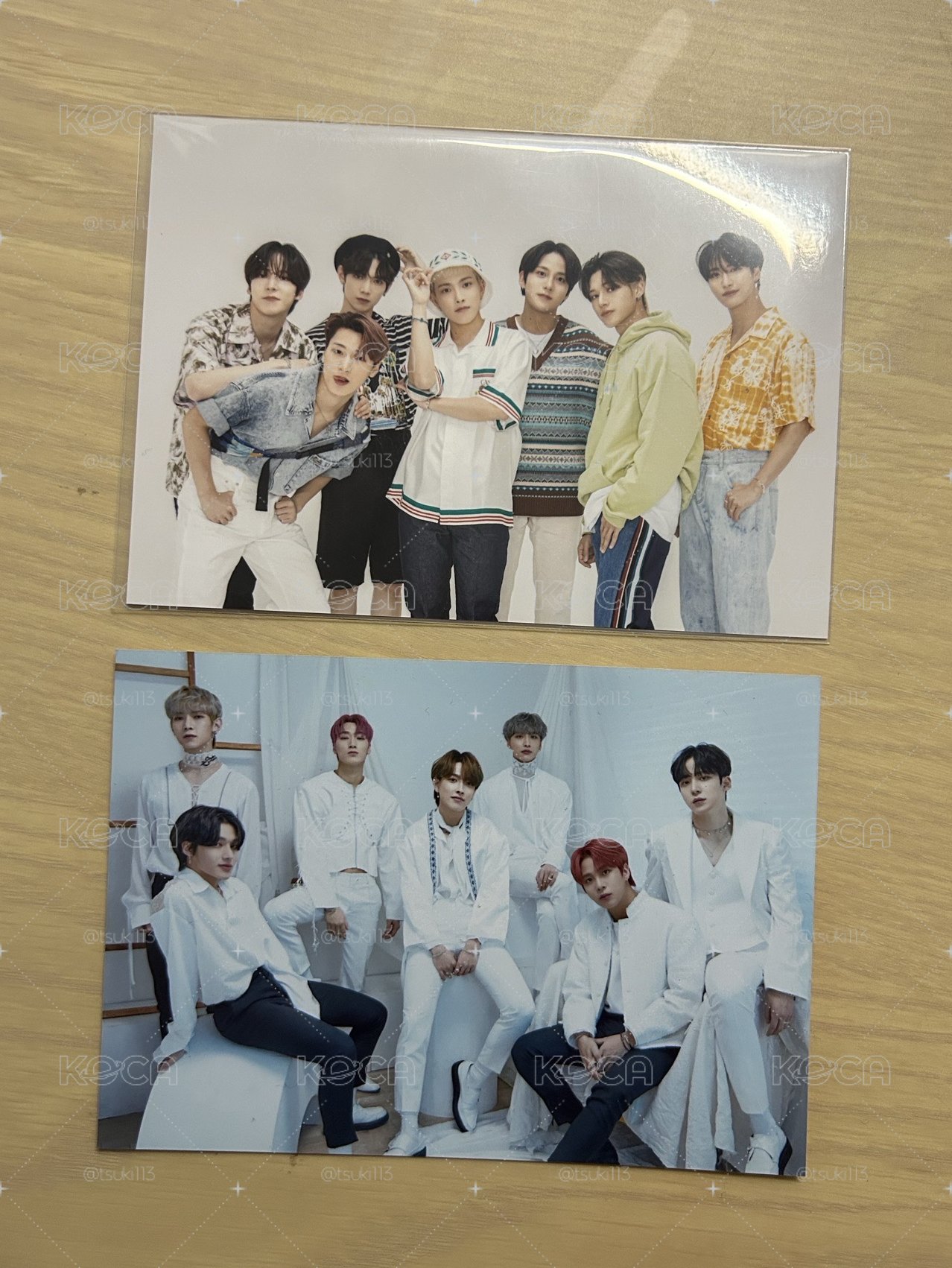 ATEEZ 生寫真（2張）