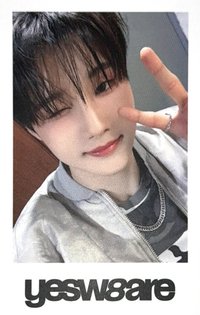 yesweare el 線下簽售1.0 特典卡 