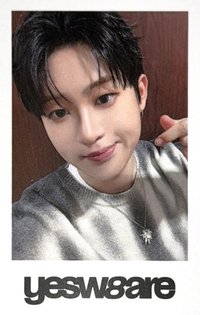 yesweare el 線下簽售1.0 特典卡 