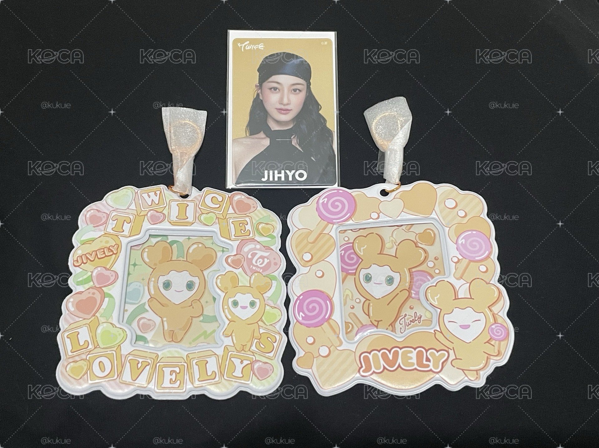 萬代卡套 志效 JIVELY 一組