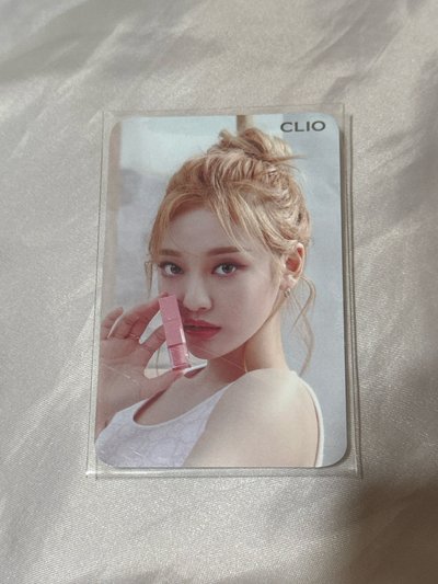 代言卡 clio氣墊寧